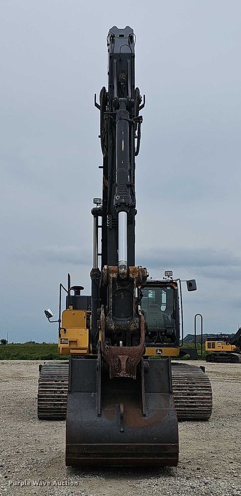 EXCAVADORA 2016 JOHN DEERE 470GLC