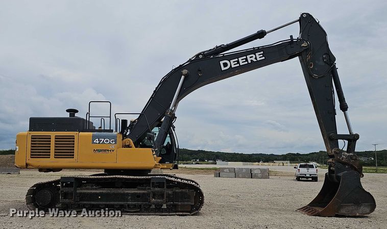 EXCAVADORA 2016 JOHN DEERE 470GLC