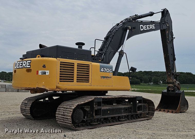 EXCAVADORA 2016 JOHN DEERE 470GLC