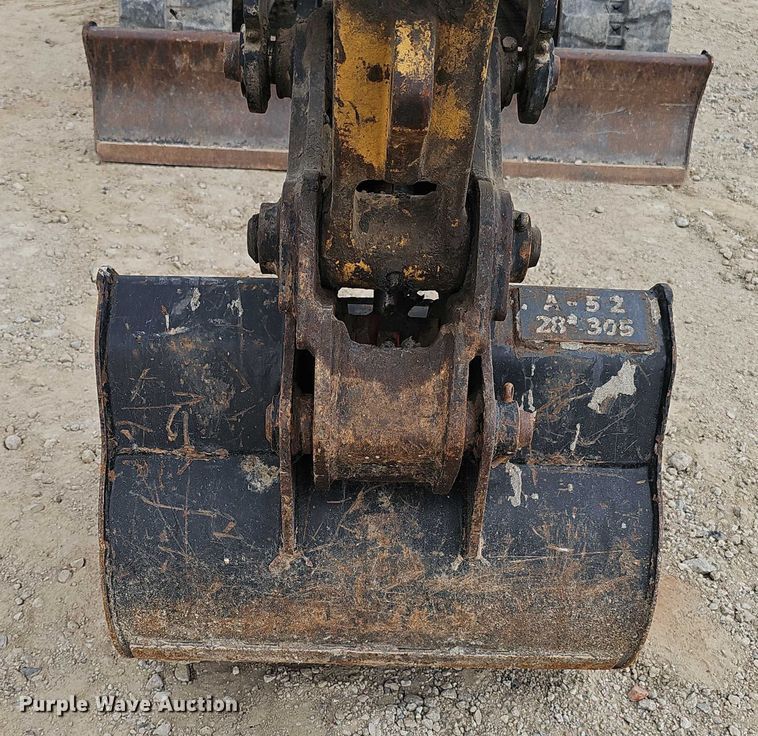 image for item DR3768 2014 Caterpillar 305E CR mini excavator