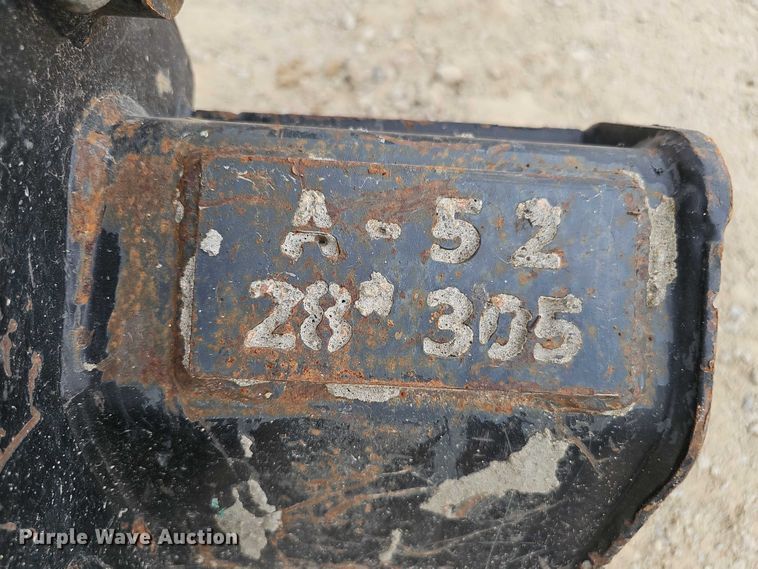 image for item DR3768 2014 Caterpillar 305E CR mini excavator