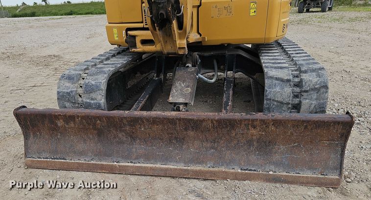 image for item DR3768 2014 Caterpillar 305E CR mini excavator