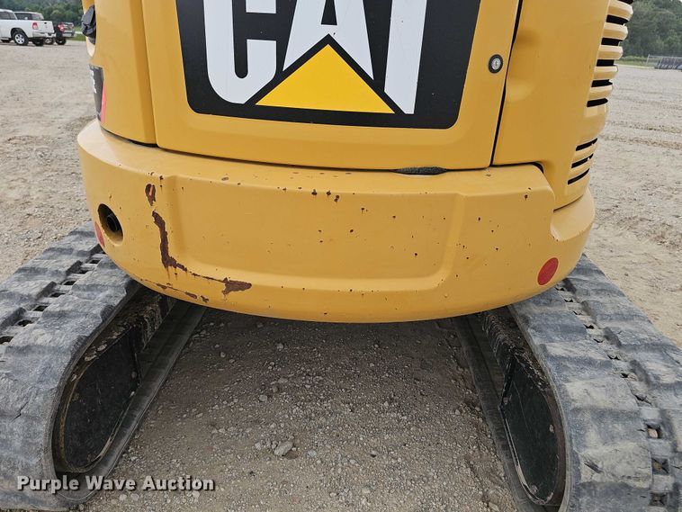 image for item DR3768 2014 Caterpillar 305E CR mini excavator