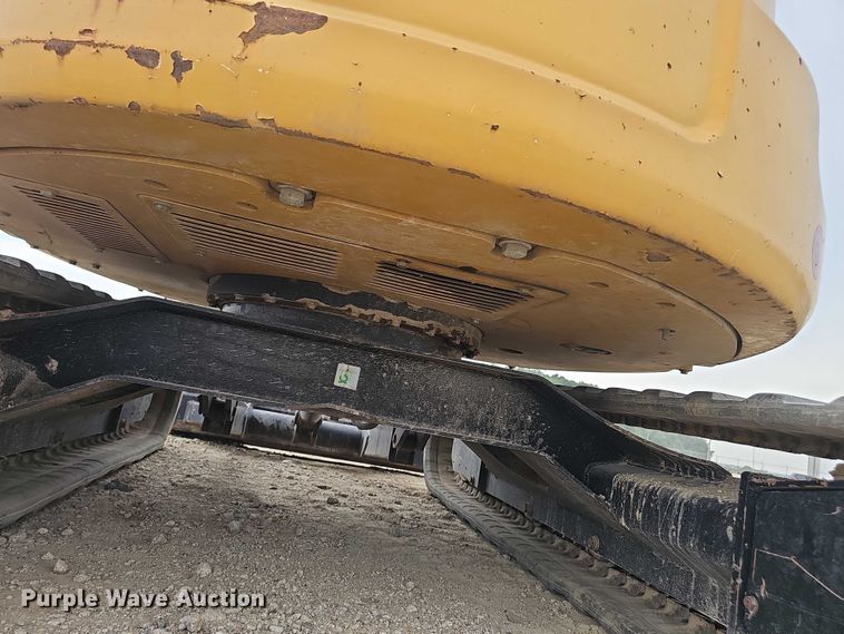 image for item DR3768 2014 Caterpillar 305E CR mini excavator