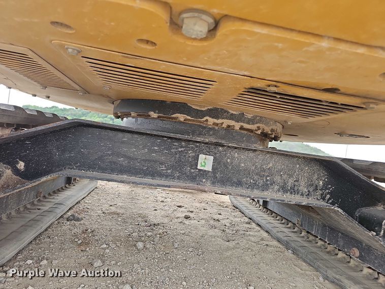 image for item DR3768 2014 Caterpillar 305E CR mini excavator