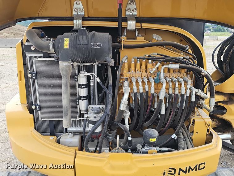 image for item DR3768 2014 Caterpillar 305E CR mini excavator