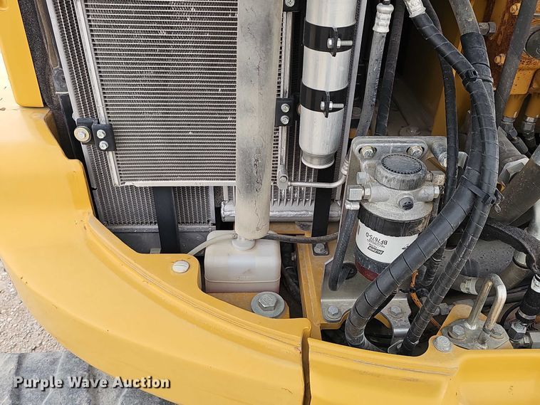 image for item DR3768 2014 Caterpillar 305E CR mini excavator