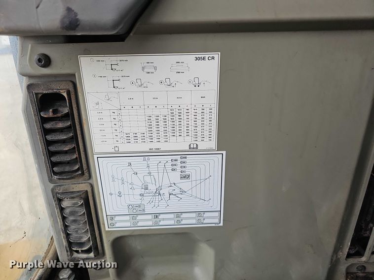 image for item DR3768 2014 Caterpillar 305E CR mini excavator