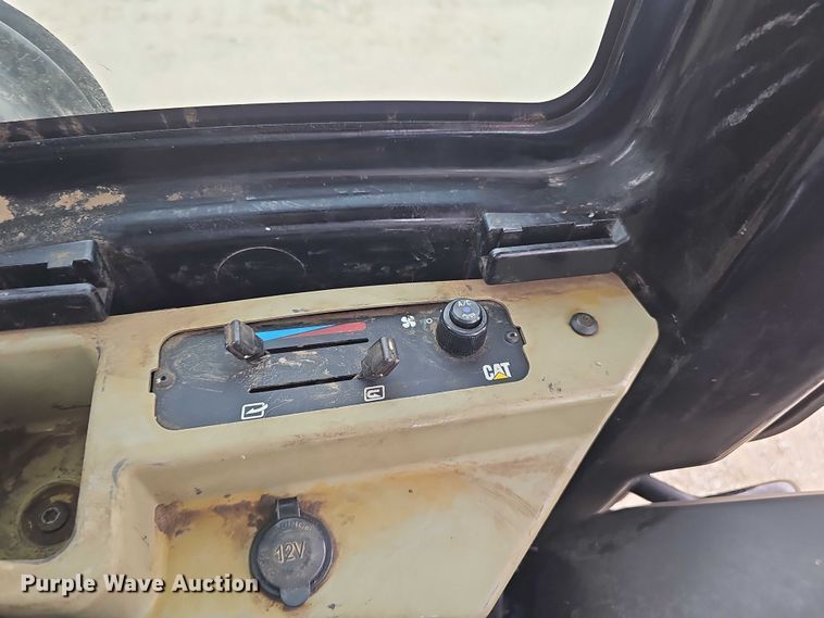 image for item DR3768 2014 Caterpillar 305E CR mini excavator