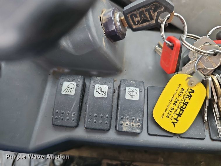 image for item DR3768 2014 Caterpillar 305E CR mini excavator