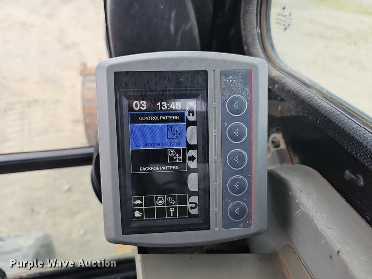 image for item DR3768 2014 Caterpillar 305E CR mini excavator