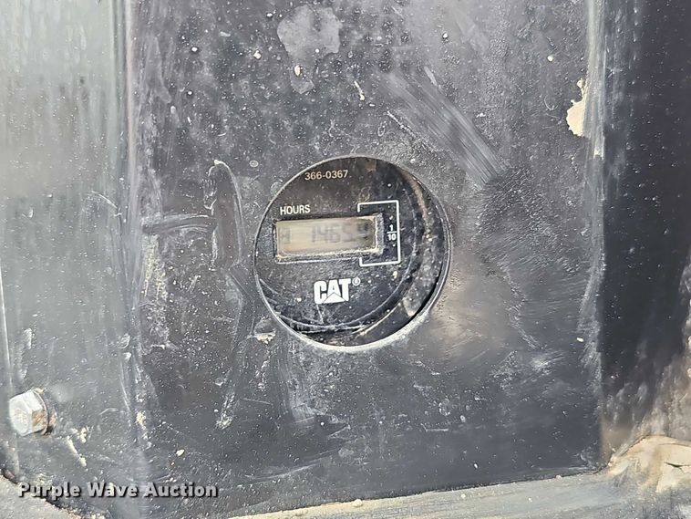 image for item DR3768 2014 Caterpillar 305E CR mini excavator