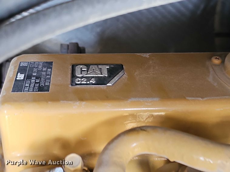 image for item DR3768 2014 Caterpillar 305E CR mini excavator