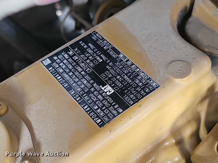 image for item DR3768 2014 Caterpillar 305E CR mini excavator