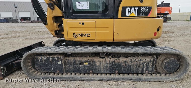 image for item DR3768 2014 Caterpillar 305E CR mini excavator
