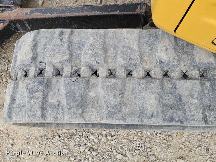 image for item DR3768 2014 Caterpillar 305E CR mini excavator