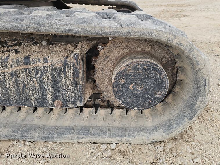 image for item DR3768 2014 Caterpillar 305E CR mini excavator