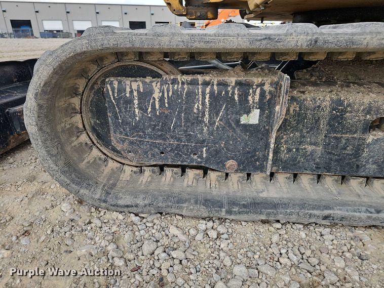 image for item DR3768 2014 Caterpillar 305E CR mini excavator