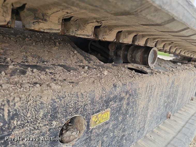 image for item DR3768 2014 Caterpillar 305E CR mini excavator