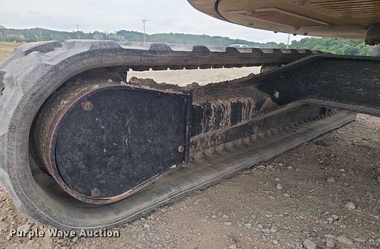 image for item DR3768 2014 Caterpillar 305E CR mini excavator