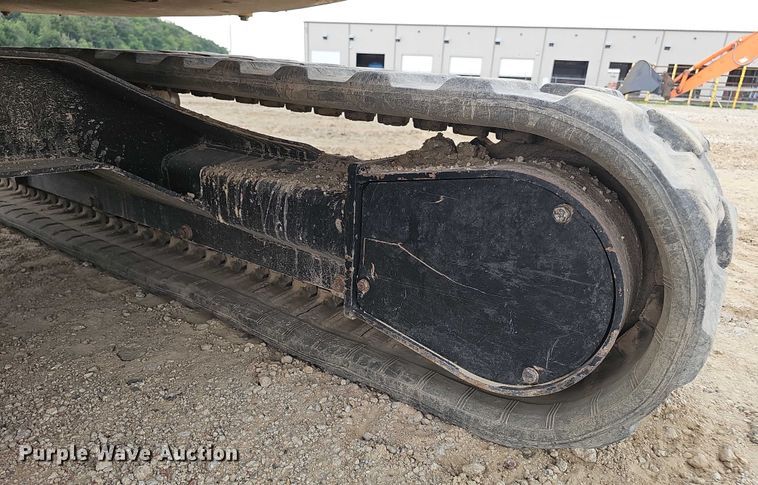 image for item DR3768 2014 Caterpillar 305E CR mini excavator