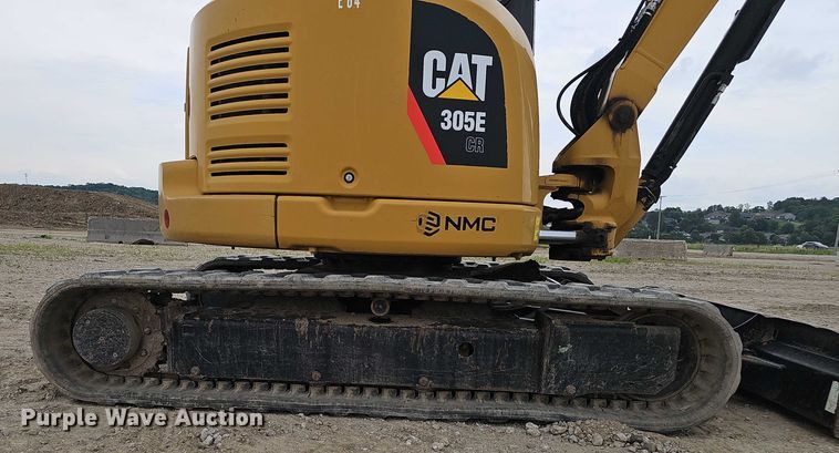 image for item DR3768 2014 Caterpillar 305E CR mini excavator