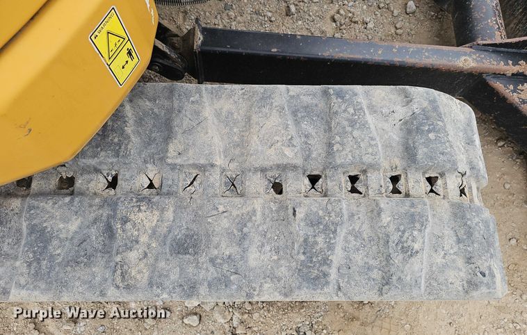 image for item DR3768 2014 Caterpillar 305E CR mini excavator