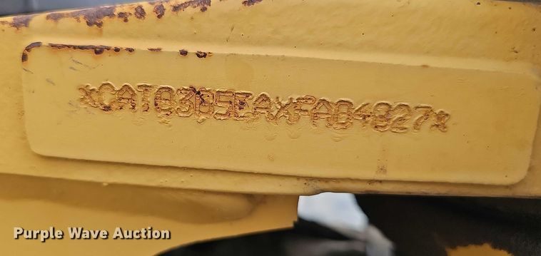 image for item DR3768 2014 Caterpillar 305E CR mini excavator