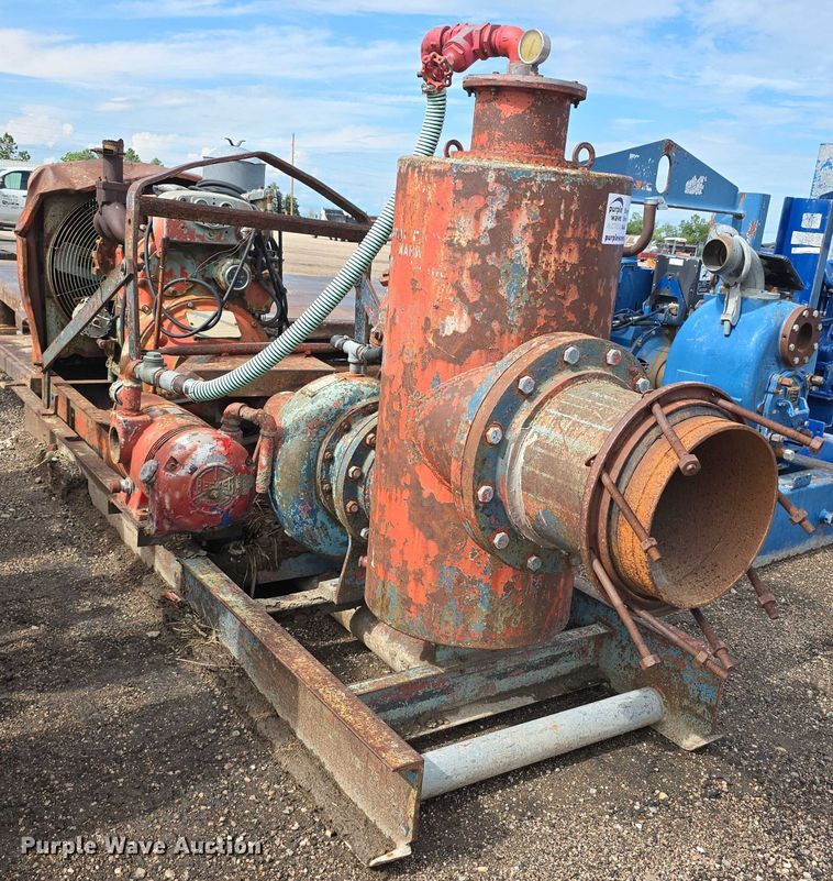 image for item DR3769 Griffin Watering Corp. 7121 Pump