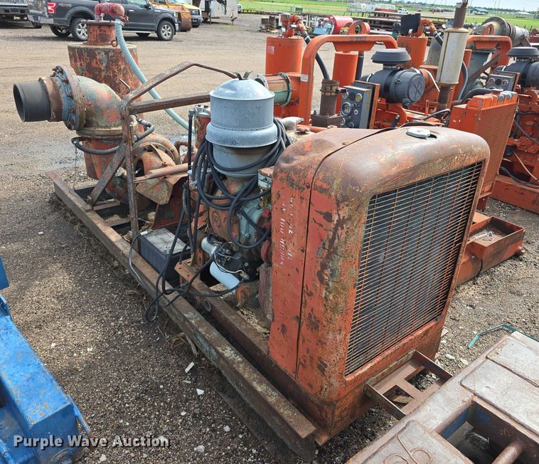 image for item DR3769 Griffin Watering Corp. 7121 Pump