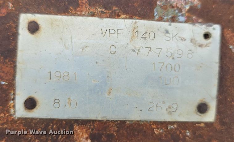 image for item DR3769 Griffin Watering Corp. 7121 Pump