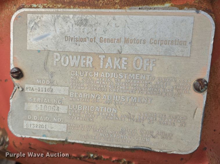 image for item DR3769 Griffin Watering Corp. 7121 Pump