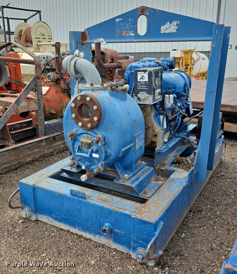 image for item DR3770 (2) Barco centrifugal pumps