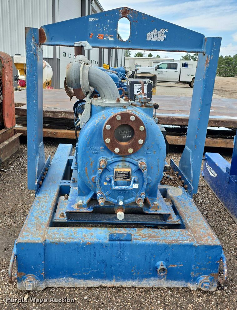 image for item DR3770 (2) Barco centrifugal pumps