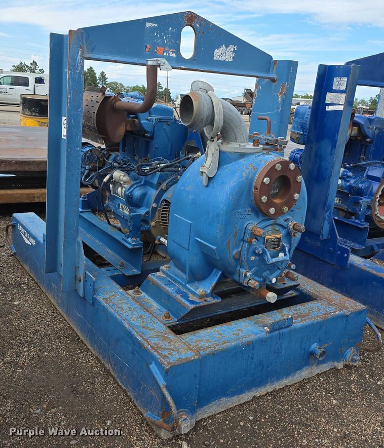 image for item DR3770 (2) Barco centrifugal pumps