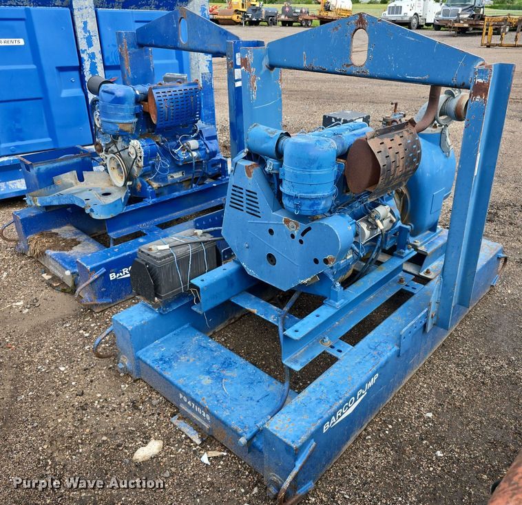 image for item DR3770 (2) Barco centrifugal pumps