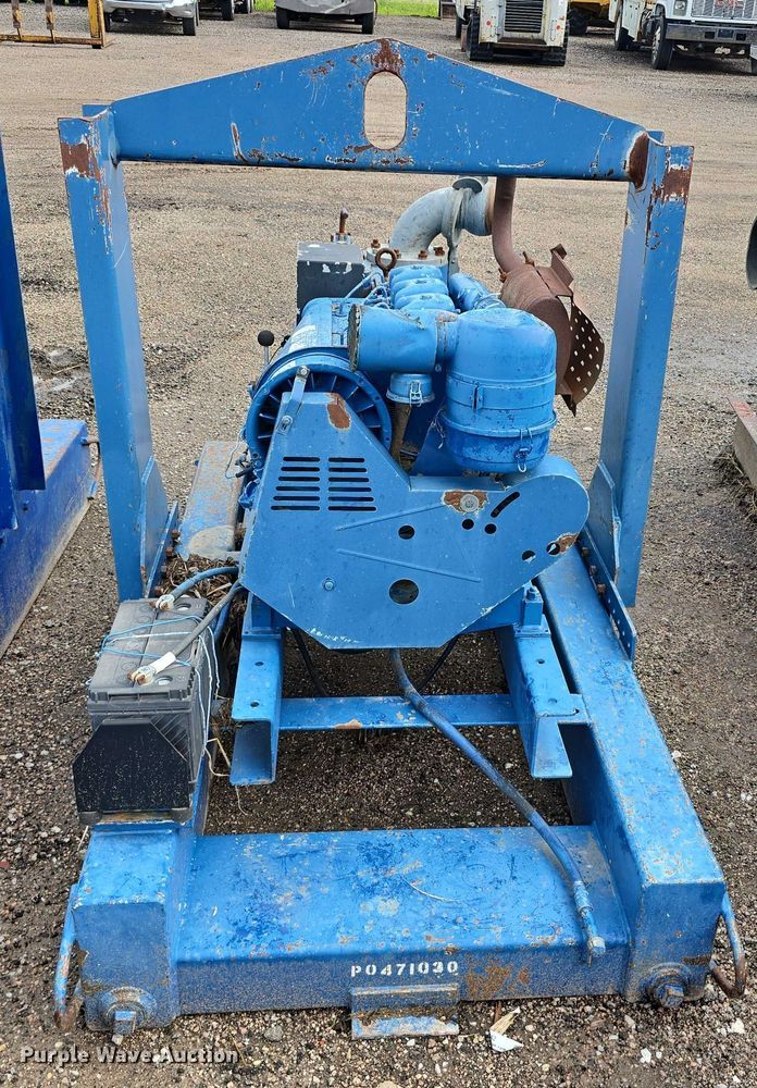 image for item DR3770 (2) Barco centrifugal pumps