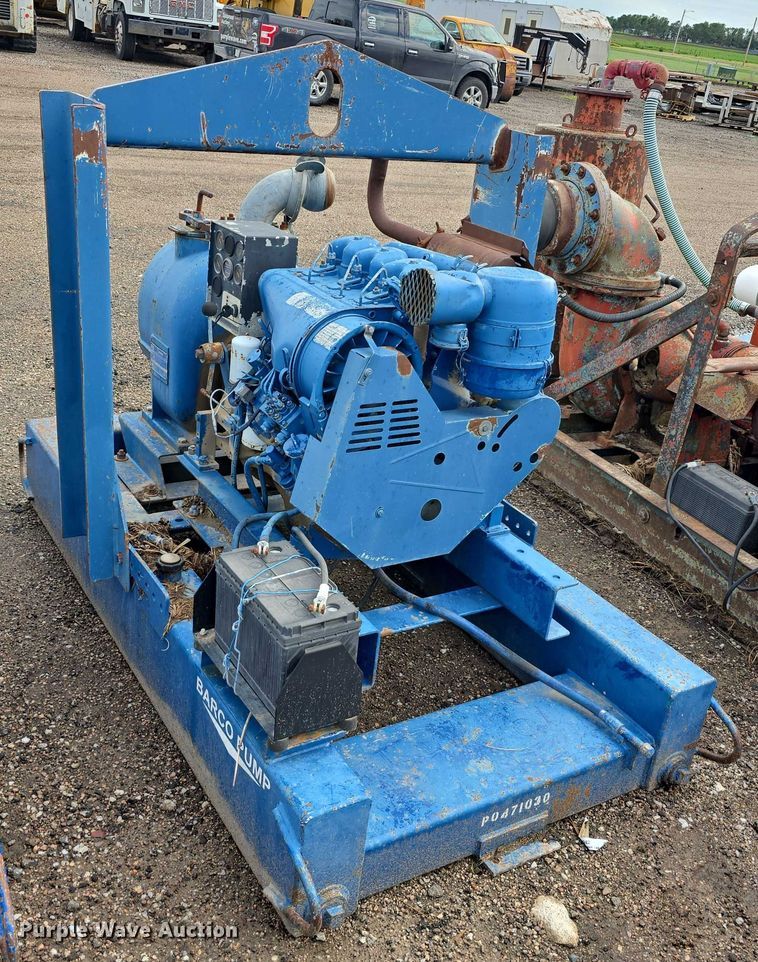 image for item DR3770 (2) Barco centrifugal pumps