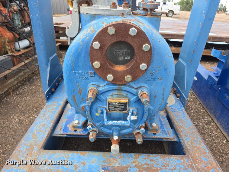 image for item DR3770 (2) Barco centrifugal pumps