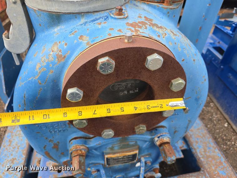 image for item DR3770 (2) Barco centrifugal pumps