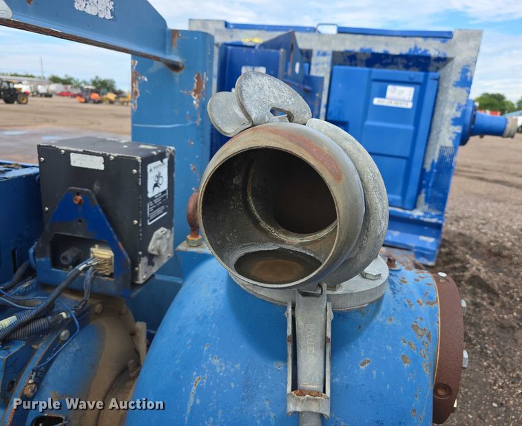 image for item DR3770 (2) Barco centrifugal pumps