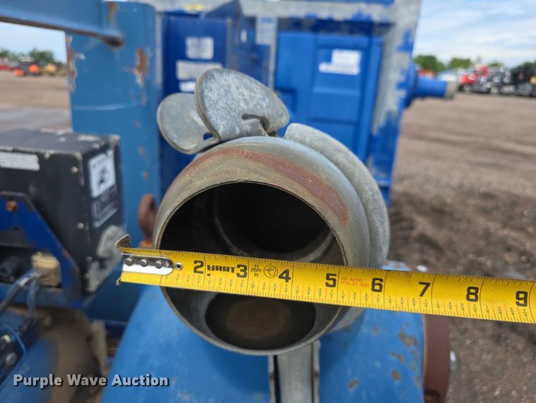 image for item DR3770 (2) Barco centrifugal pumps