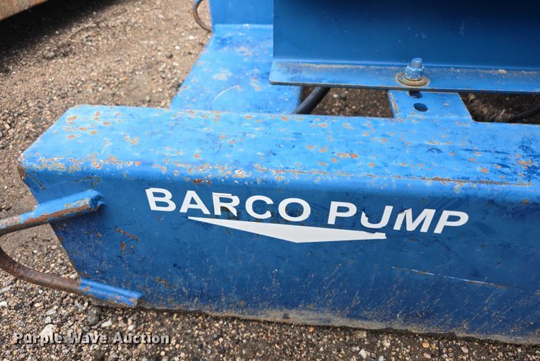 image for item DR3770 (2) Barco centrifugal pumps