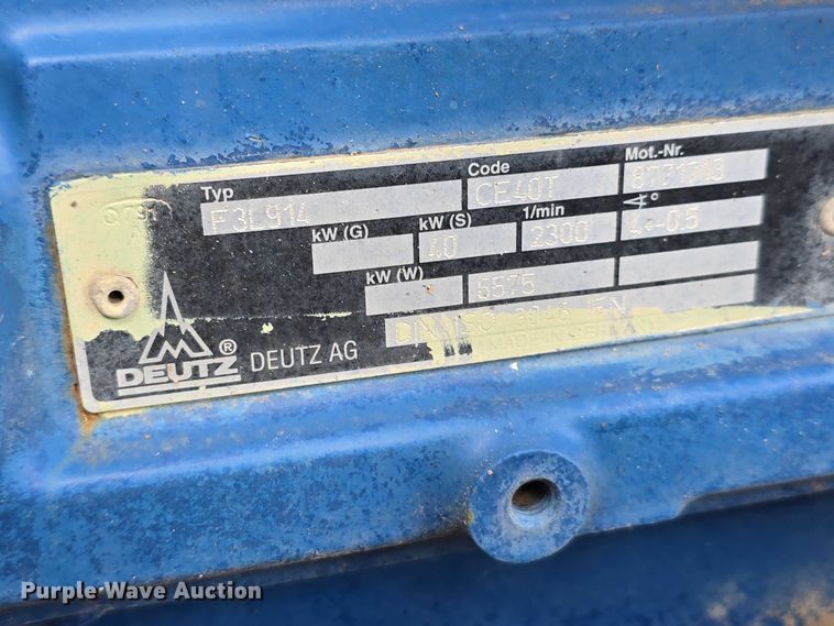 image for item DR3770 (2) Barco centrifugal pumps