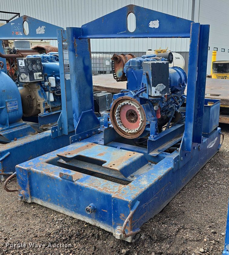 image for item DR3770 (2) Barco centrifugal pumps