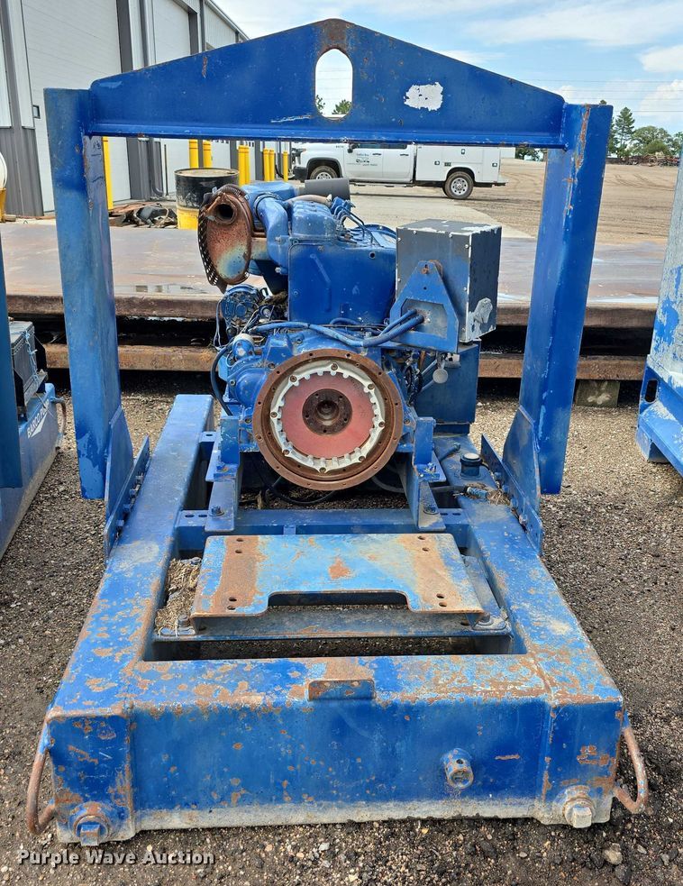 image for item DR3770 (2) Barco centrifugal pumps