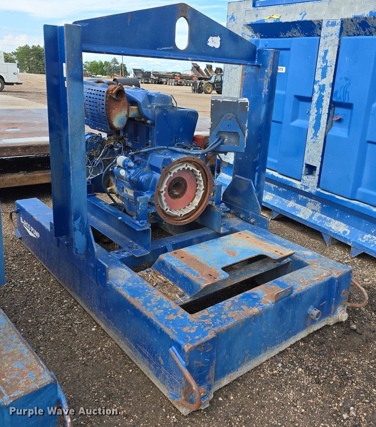 image for item DR3770 (2) Barco centrifugal pumps