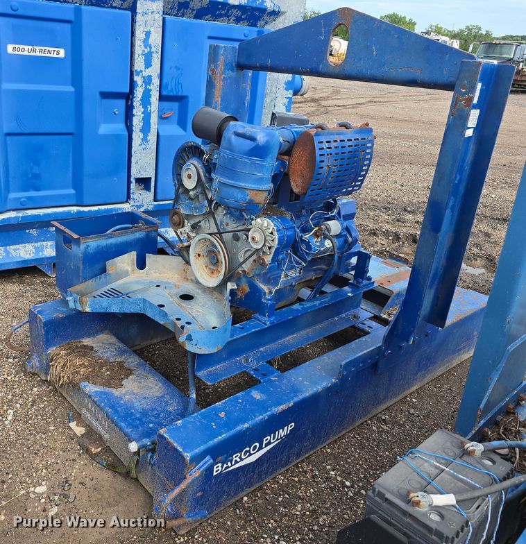 image for item DR3770 (2) Barco centrifugal pumps