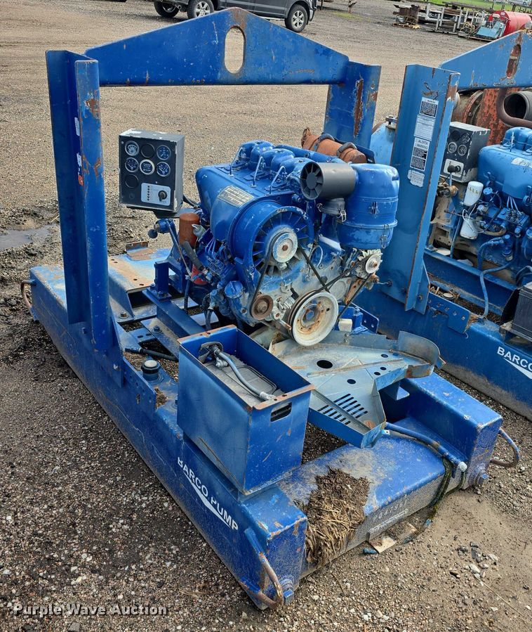 image for item DR3770 (2) Barco centrifugal pumps