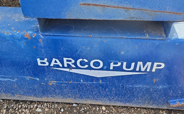 image for item DR3770 (2) Barco centrifugal pumps